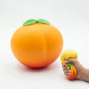 Squishy Παιχνίδι Αντιστρες Γίγας Ροδάκινο - Huge Peach Squishy Antistress 16cm