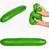Squishy Παιχνίδι Αντιστρες Γίγας Αγγούρι - Huge Cucumber Squishy Antistress 26cm