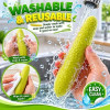Squishy Παιχνίδι Αντιστρες Γίγας Αγγούρι - Huge Cucumber Squishy Antistress 26cm