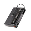 Φορητός Φορτιστής Power Bank 20000mAh 35W με Ενσωματωμένο Καλώδιο Type-C - Μαύρο