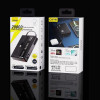 Φορητός Φορτιστής Power Bank 20000mAh 35W με Ενσωματωμένο Καλώδιο Type-C - Μαύρο