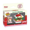 Funko Bitty POP Towns Hello Kitty and Friends - Hello Kitty & Merry Market Vinyl Figure