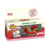 Funko Bitty POP Rides Hello Kitty and Friends - Cinnamoroll & Sleigh Vinyl Figure