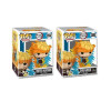 Funko POP Bundle of 2 Animation Demon Slayer - Zenitsu Agatsuma & GitD Chase 2502 Vinyl Figures