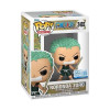 Funko POP Animation One Piece - Roronoa Zoro 2403 Vinyl Figure Special Edition Exclusive