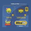 Erik. BlindPin - Pixar Alien Remix Series 1 Mystery Badge