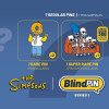 Erik. BlindPin - The Simpsons Treehouse of Horror Series 1 Mystery Badge