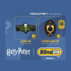 Erik. BlindPin - Harry Potter Series 1 Mystery Badge