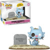 Funko POP Deluxe The Simpsons - Zombie Snowball 1949 Vinyl Figure