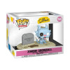 Funko POP Deluxe The Simpsons - Zombie Snowball 1949 Vinyl Figure