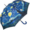 Ομπρέλα Αυτόματη Vincent van Gogh - The Starry Night 105cm 8 Ακτινών - Μπλε 
