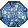 Ομπρέλα Αυτόματη Vincent van Gogh - The Starry Night 105cm 8 Ακτινών - Μπλε 