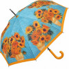 Ομπρέλα Αυτόματη Vincent van Gogh – Sunflowers 105cm 8 Ακτινών - Κίτρινο