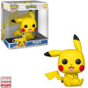 Funko POP Games Pokemon - Pikachu Jumbo 10" 1268 Vinyl Figure