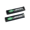 Μαξιλαράκια Ζώνης Carbon Landrover σετ 2 τεμαχίων
