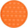 Anti Stress Fidget Bubble Pop Αγχολυτικό Παιχνίδι Κύκλος Πορτοκαλί