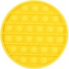 Anti Stress Fidget Bubble Pop Αγχολυτικό Παιχνίδι Κύκλος Κίτρινο