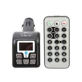 Bluetooth Ανοικτής Ακρόασης - USB/SD MP3 Player Αυτοκινήτου - Car FM Transmitter