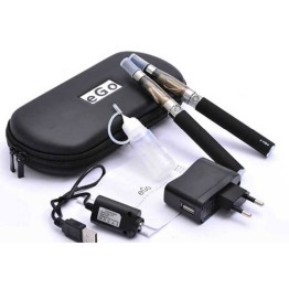 Ηλεκτρονικό Τσιγάρο EGO-CE4 Black Σετ Με 2 Ηλεκτρονικά Τσιγάρα