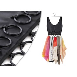 Κρεμαστή θήκη φόρεμα για φουλάρια - Little Black Dress Scarf Organiser