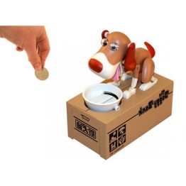 Έξυπνος Κουμπαράς Πεινασμένο Σκυλάκι Cool Dog