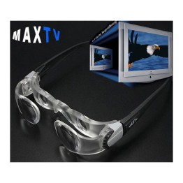 Γυαλιά Μεγέθυνσης 2.5Χ Max TV - Διπλασιάζουν το μέγεθος της τηλεόρασης