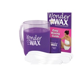 Wonder Wax για γρήγορη και ανώδυνη αποτρίχωση που διαρκεί