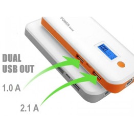 Ισχυρή USB Μπαταρία Long Lasting Power Bank 10.000mAh