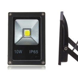 Slim Προβολέας LED 10/100W - Αδιάβροχος IP65 Υψηλής Απόδοσης - 80% οικονομία