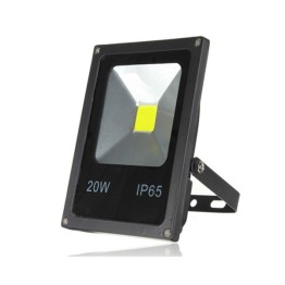 Slim Προβολέας LED 20/200W - Αδιάβροχος IP65 Υψηλής Απόδοσης - 80% οικονομία