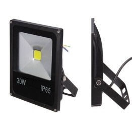 Slim Προβολέας LED 30/300W - Αδιάβροχος IP65 Υψηλής Απόδοσης - 80% οικονομία