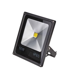 Slim Προβολέας LED 50/500W - Αδιάβροχος IP65 Υψηλής Απόδοσης - 80% οικονομία