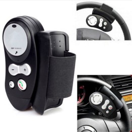Bluetooth Hands Free Car Kit - Ανοιχτή Ακρόαση για το Τιμόνι του Αυτοκινήτου