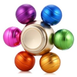 Fidget Spinner Rainbow Balls 2 minutes
