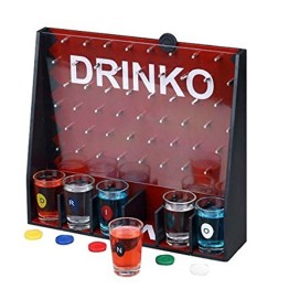 Παιχνίδι ενηλίκων Drinko Shot Game - Όποιος χάνει πίνει ένα Σφηνάκι