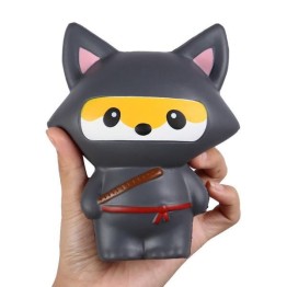 Squishy Παιχνίδι Αντιστρες Cute Fox - Squishy Antistress