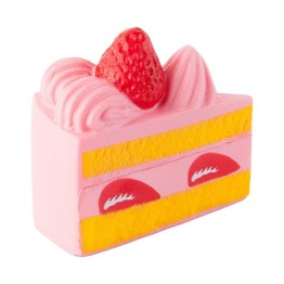 Squishy Παιχνίδι Αντιστρες Strawberry Cake Slice - Squishy Antistress