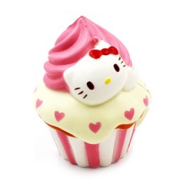 Squishy Παιχνίδι Αντιστρες Hello Kitty Cupcake