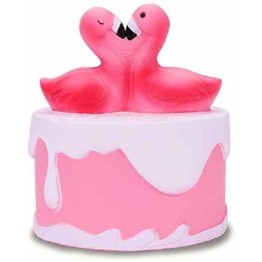 Squishy Παιχνίδι Αντιστρες Flamingo Cake - Squishy Antistress