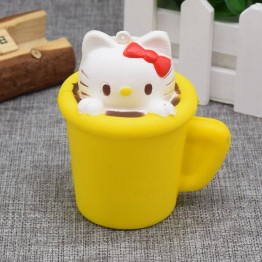 Squishy Παιχνίδι Αντιστρες Cat in a Mug - Squishy Antistress