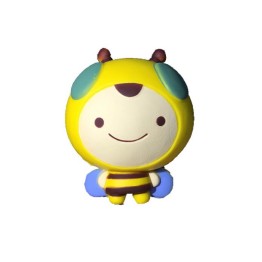 Squishy Παιχνίδι Αντιστρες Kawaii Bee Boy - Squishy Antistress