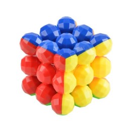 Round Bead Κύβος του Ρούμπικ 3x3x3 - Round Bead Rubicks Cube