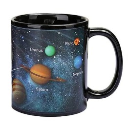 Μαγική κούπα που αλλάζει χρώμα - Solar System Mug