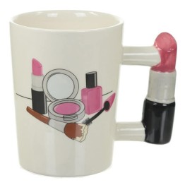 Κούπα με λαβή σε σχήμα Κραγιόν - Lipstick Mug