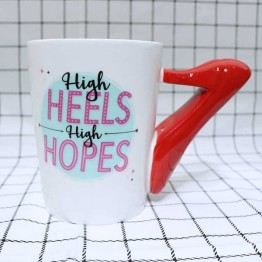 Κούπα με λαβή σε σχήμα Γόβας - High Heels Mug