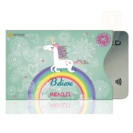 Θήκη Πιστωτικής Κάρτας Για Προστασία των Ανέπαφων Συναλλαγών RFID/NFC - Unicorn