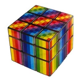 Unequal Rainbow Κύβος του Ρούμπικ - Unequal Rainbow Cube