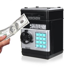 Ηλεκτρονικός Κουμπαράς Χρηματοκιβώτιο με Κωδικό Ασφαλείας - Coins and Bills Bank Safe
