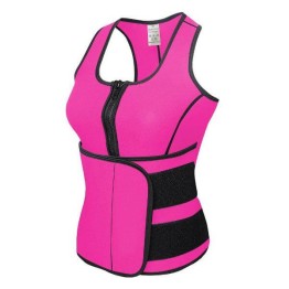 Γιλέκο και Ζώνη Εφίδρωσης - Hot Sweat Body Vest Shaper