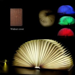 Μεγάλο Φωτιστικό LED Βιβλίο 5 Χρωμάτων- Big Book Led Light 5 Colors